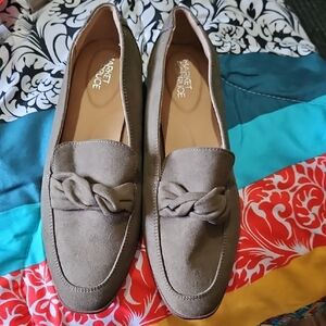 Market & Spruce Olive Loafers